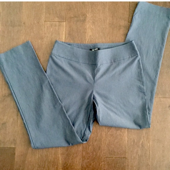 Nic+Zoe wonder stretch pants in slate grey - Picture 3 of 6